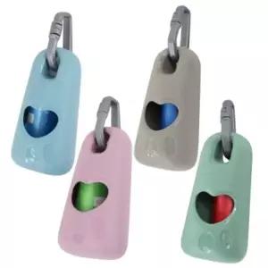 강아지 클립형 배변 봉투 케이스 3종 세트 1P 산책