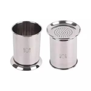 [RIZPICK]스텐 받침 수저통 주방 수저 꽂이 건조대 보관함 중