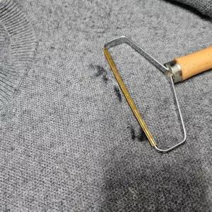 미니 우드핸드 수동 보풀제거 니트 관리