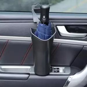 [알티피아]차량용 컵홀더 수납 쓰레기통 우산걸이