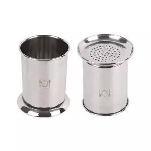 스텐 받침 수저통 주방 수저 꽂이 건조대 보관함 중