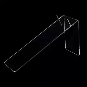 신발 진열대 아크릴 경사형 투명 거치대