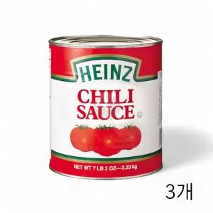 하인즈 칠리소스 3.23KG X 3개 딥핑소스 디핑소스 튀김요리 칠리디핑소스 식당용