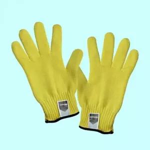 안전장갑 내열 케블라 장갑 손보호 녹색