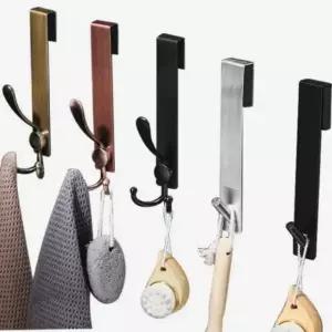 욕실 후크 걸이 소품 만능 벽걸이 2P