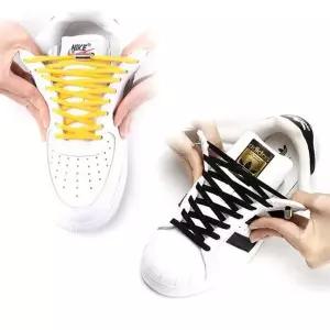 [JH4O4528_55]무매듭운동화끈 풀림방지 매듭없는 신발끈 (33946944)