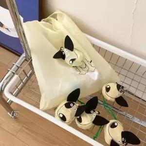 ( )휴대용 접이식 장바구니 쇼핑백