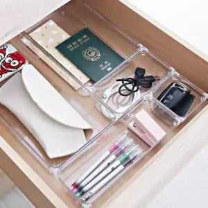 [골드스마일]TC 투명 서랍 정리함 44 투명 서랍 정리함 44
