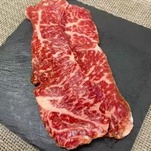 국산 1등급 소고기 육우 채끝살 400g 구이용소고기 국내산구이용소고기