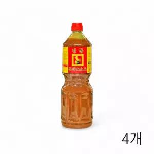 서해식품 돈까스소스 1.8KG X 4개 경양식소스 옛날돈가스소스 양념소스 일식소스