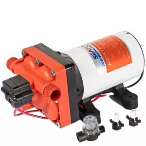 캠핑카 카라반 고압 전동 워터펌프 야외 배관 물공급