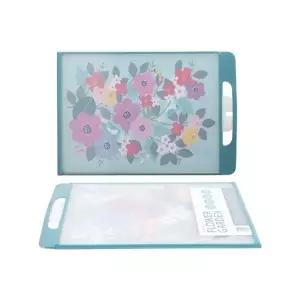 국산 양면 이유식 도마 논슬립 위생 가정용 소