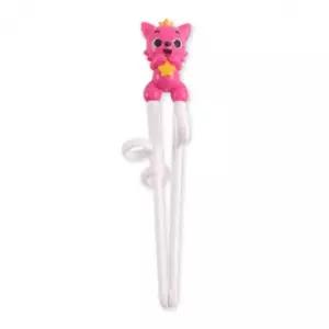 핑크퐁 입체 교정젓가락