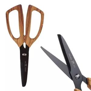 스테인레스 우드 주방 캠핑 고기 다용도 식가위