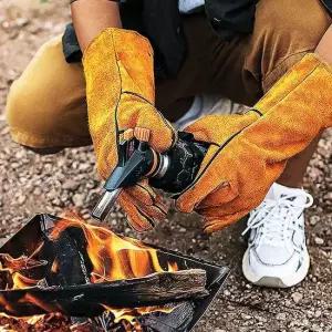 화로 캠핑 장갑 캠핑용 화로대  대형 바베큐