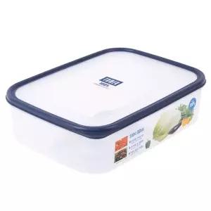 국산 냉장고 정리 토마 직사각 밀폐 용기 11호 5.6L