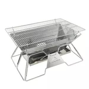 장작화로대 캠핑 와이드 그릴 접이식 대형화로대 불명 야외 장비 화로대불멍