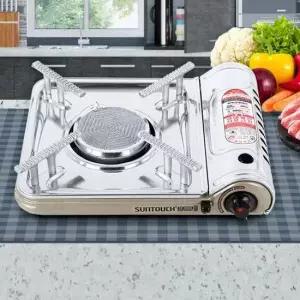 가스버너 ST-9000 고화력 야외용 캠핑 플랫 스토브 휴대용버너