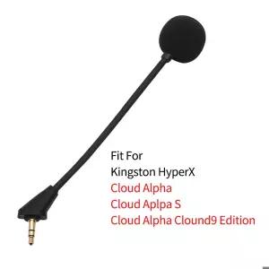 Kingston HyperX Cloud Alpha S Cloud9 C9 Edition 게임용 헤드셋 헤드폰용 교체 게임 마이크 3.5mm 마이크