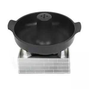 신선로 노메이드N7160 신선로모양 전골냄비 화로대 세트 미니화로대