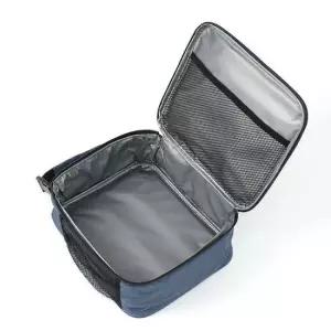 보냉런치백 시원싱싱 사각 도시락 보냉백 보냉가방 7L (네이비) 보냉백가방