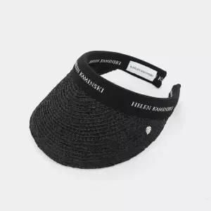 헬렌카민스키 26SS 비앙카 여성 썬캡 HAT52491 CHARCOAL BLACK