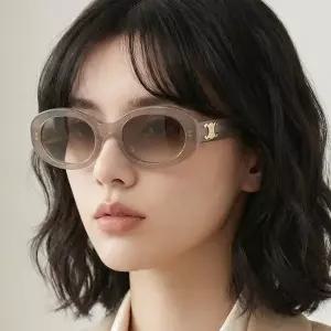 [셀린느] 선글라스 CL40194U 45F 트리옹프 오벌 뿔테 명품 뷔선글라스