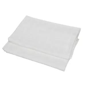 어르신 여름 외출 무지 손수건 긴 롱 가제 수건 2매