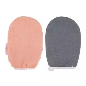 디디샵 꽃 양면 샤워 장갑 글러브 (색상랜덤)