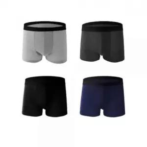 남성팬티 4종 남자속옷 사각팬티 면팬티 속옷세트 편한팬티 팬티 기능팬티