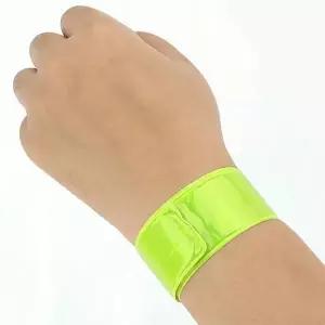 빛반사스트랩 야간 반사 팔찌 발찌 라이딩 스냅 밴드 (특가)