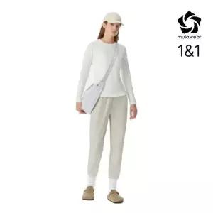 MULAWEAR 뮬라웨어 여성 11 웜 조거 팬츠 AWNELP713-YDP