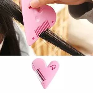 [셀러에이드]앞머리 셀프 커트 자르기 틴닝 숱 칼 가위 커트칼