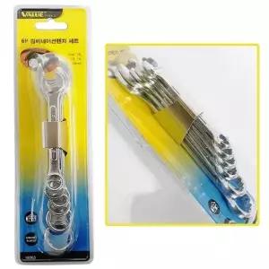 스패너 렌치 세트 6P 몽키 공구 구성