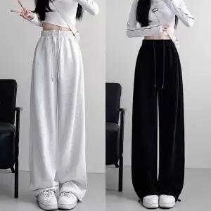 여성 허리밴딩 추리닝바지 트레이닝 팬츠 기모선택 4색