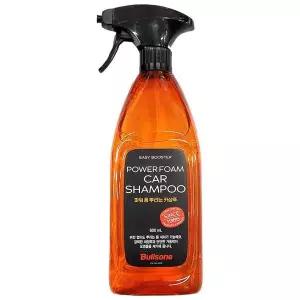 [콩심팥심]버킷 없이도 뿌리는 폼 세차가능 자동차 카샴푸 600ml