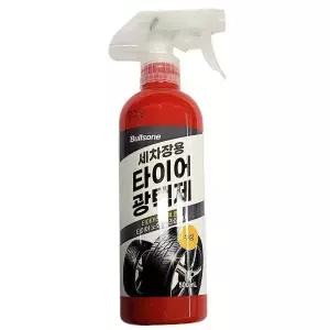 [콩심팥심]갈라짐방지 광택형성 자동차 수성 타이어광택제 500ml