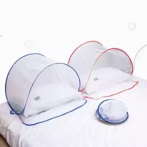 방충망 얼굴 모기장 휴대용 캠핑 차박용