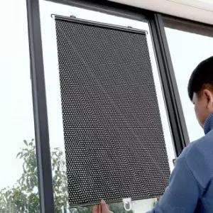 창문 햇빛 가리개 롤업 블라인드 LP