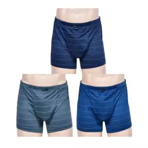 3D 입체패턴 남성 큰 사이즈 팬티 3매 130