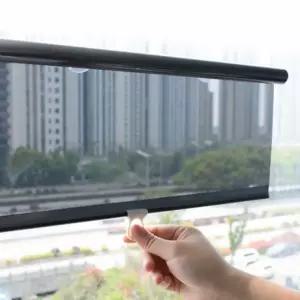 햇빛가리개 사무실 창문 차양막 자외선차단 롤스크린