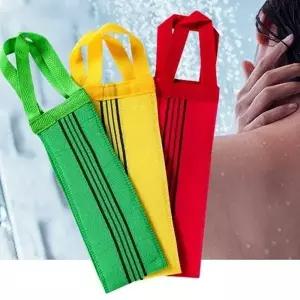 등밀이 타올 롱 때수건 손잡이형 2개입