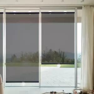 사무실 창문 햇빛가리개 자외선차단 롤스크린 차양막