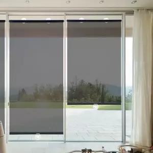 창문 차량용 사무실 롤스크린 햇빛가리개 자외선차단 차양막 블라인드