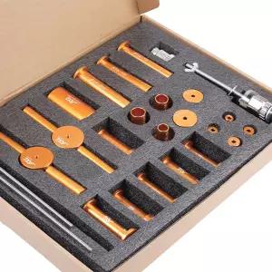 호환  자전거 허브 베어링 설치 제거 도구 XD DT350 NOVATEC용 M로드 키트 자전거 카세트 EXP 스타 래칫 제