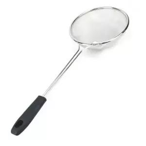 튀김채반 5호 건지개 거름망 메쉬바구니