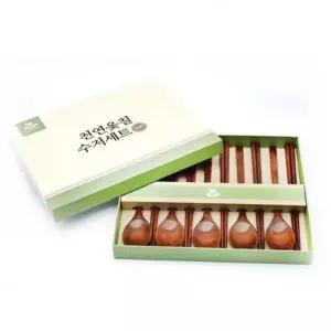 수저세트 숟가락 젓가락 원목 5벌 세트