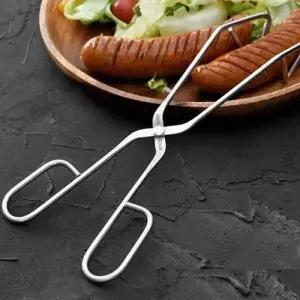 요리핀셋 고기집게 가위집게 샐러드 집게