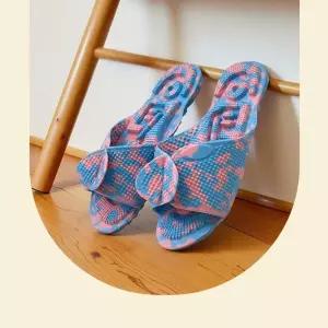 헤라칸 마블 지압슬리퍼