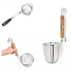 뜰채 건지기 채망 우동 국수 조리 도구